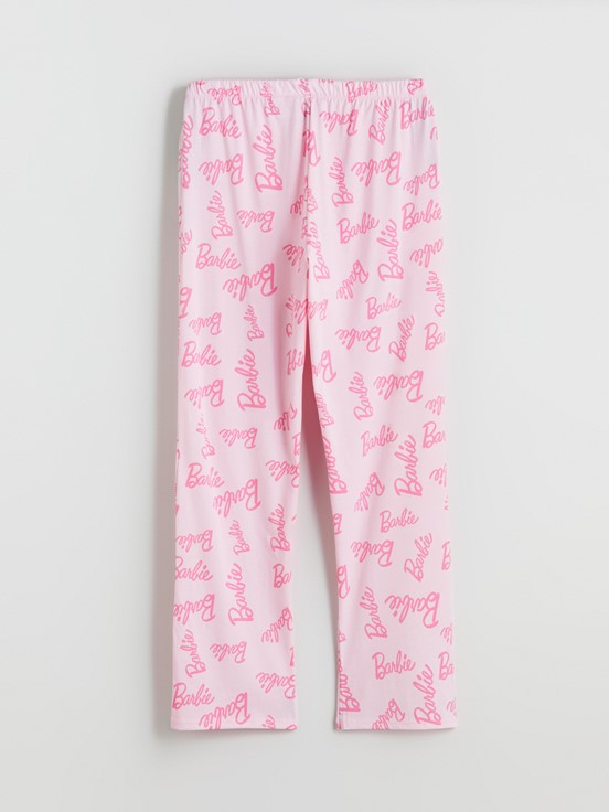 Pijama Takım PEMBE BASKILI