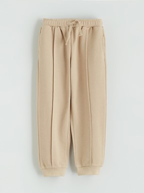 Beli Lastikli Erkek Çocuk Jogger Eşofman Altı ANTRASİT