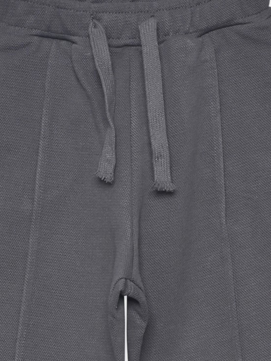 Beli Lastikli Erkek Çocuk Jogger Eşofman Altı ANTRASİT