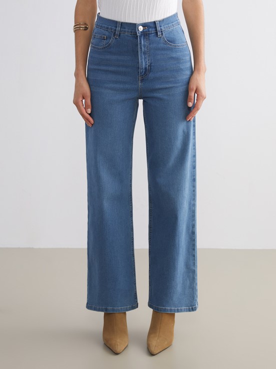 Jean Pantolon ORTA İNDİGO RODEO