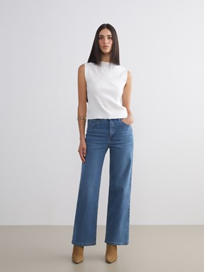 Jean Pantolon ORTA İNDİGO RODEO