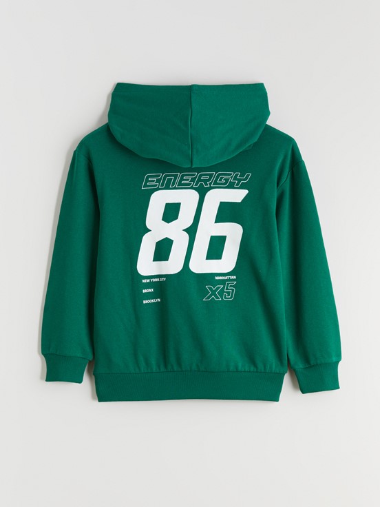 Sweatshirt YEŞİL