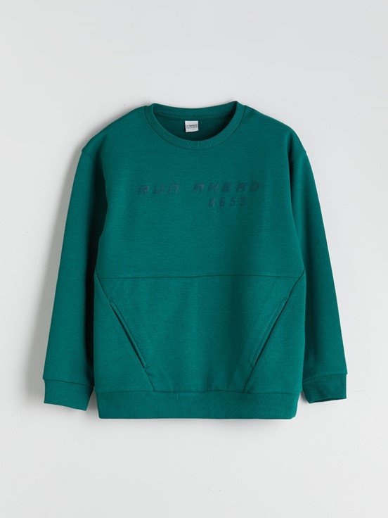 Sweatshirt YEŞİL