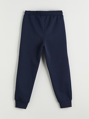 Beli Lastikli Erkek Çocuk Jogger Eşofman Altı KOYU LACİVERT