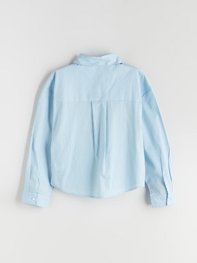 Gömlek MAVİ ÇİZGİLİ