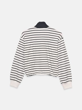 Sweatshirt SİYAH ÇİZGİLİ