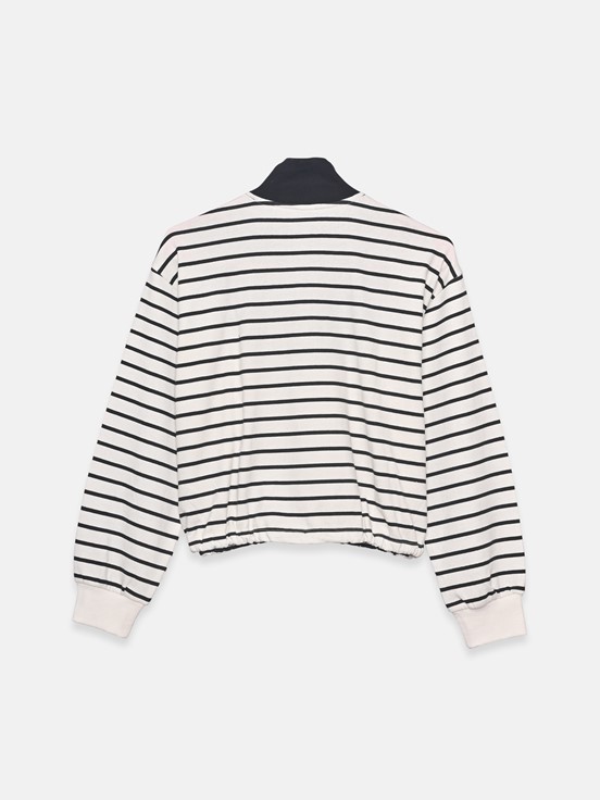 Sweatshirt SİYAH ÇİZGİLİ