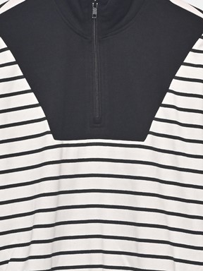 Sweatshirt SİYAH ÇİZGİLİ