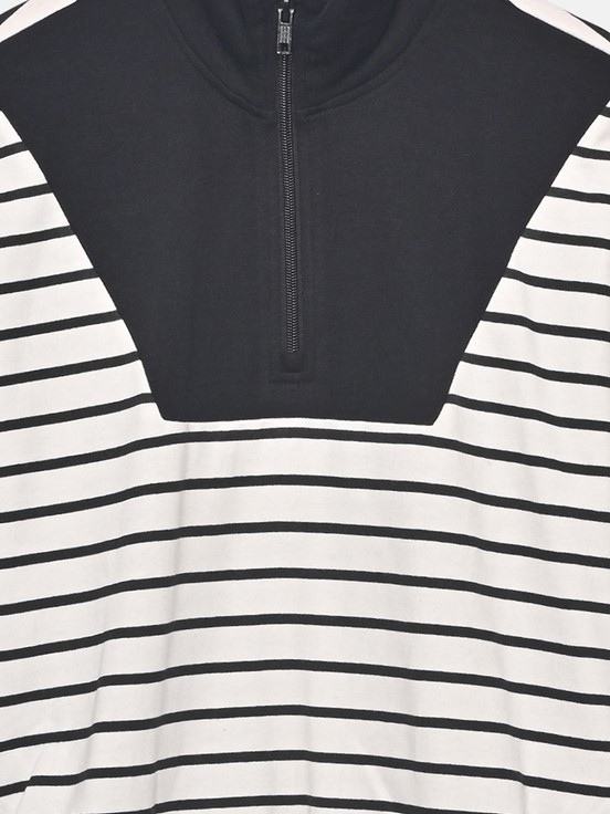 Sweatshirt SİYAH ÇİZGİLİ