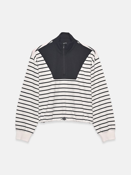 Sweatshirt SİYAH ÇİZGİLİ