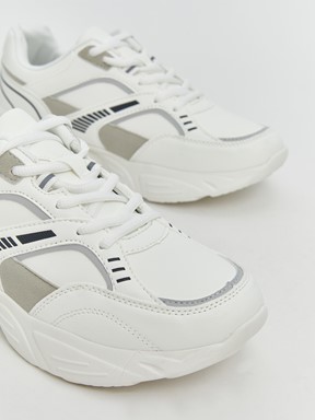 Sneaker BEYAZ