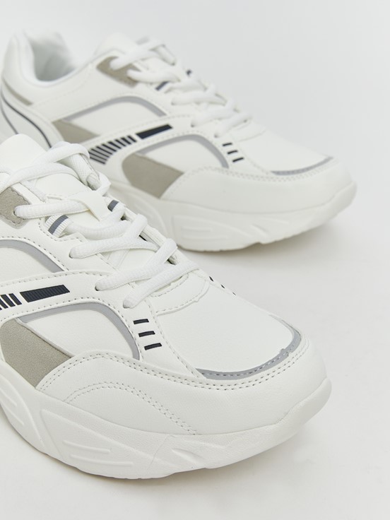 Sneaker BEYAZ