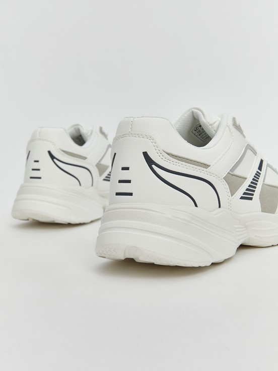 Sneaker BEYAZ