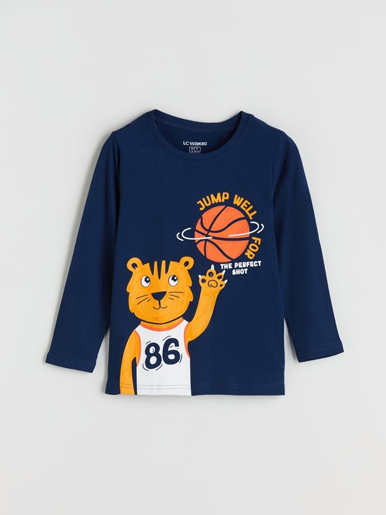 Pijama Takım LACİVERT