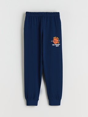 Pijama Takım LACİVERT