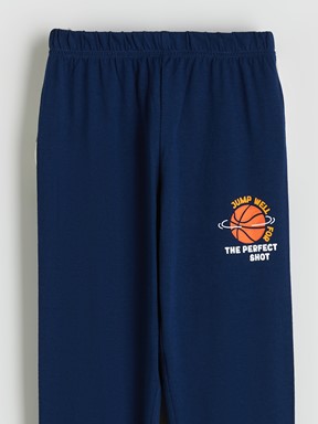 Pijama Takım LACİVERT