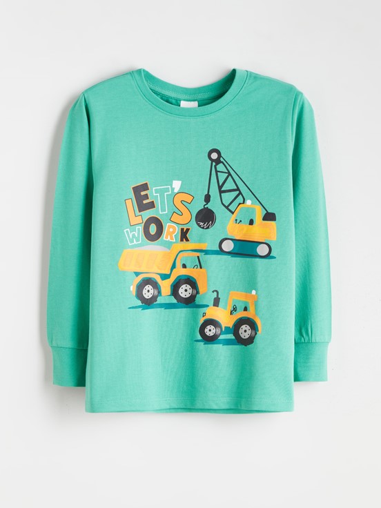 Pijama Takım YEŞİL
