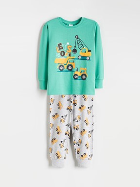 Pijama Takım YEŞİL