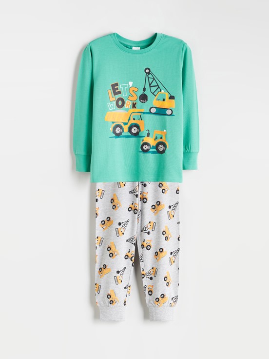 Pijama Takım YEŞİL