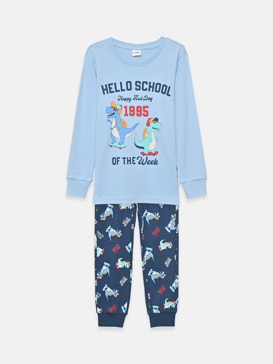 Pijama Takım AÇIK MAVİ