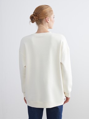 W57759Z8 KREM RENGİ
