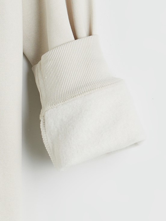 Sweatshirt AÇIK BEJ