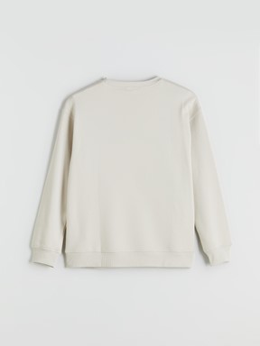 Sweatshirt AÇIK BEJ
