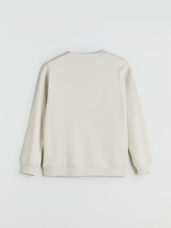 Sweatshirt AÇIK BEJ