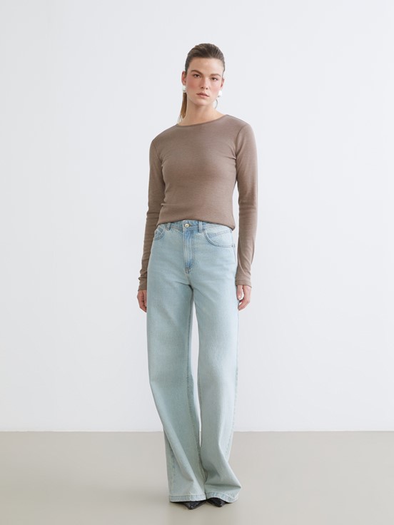 Body AÇIK KAHVERENGİ MELANJ