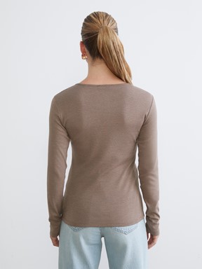 Body AÇIK KAHVERENGİ MELANJ