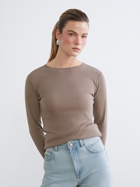 Body AÇIK KAHVERENGİ MELANJ