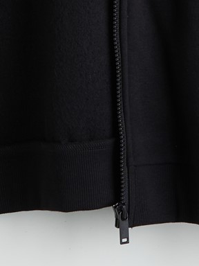 Fermuarlı Sweatshirt YENİ SİYAH