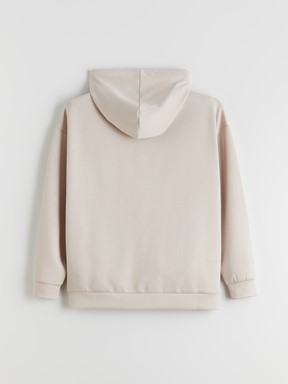 Fermuarlı Sweatshirt AÇIK GRİ