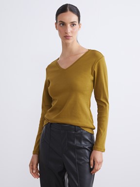 Tişört KAHVERENGİ