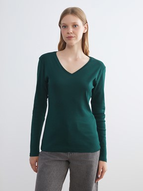 Tişört KAHVERENGİ