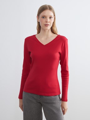 Tişört KAHVERENGİ