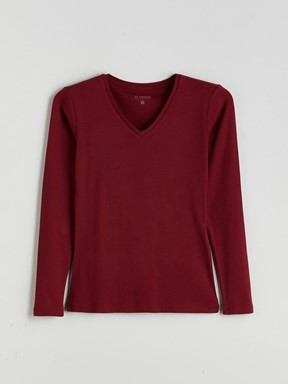 Tişört KAHVERENGİ