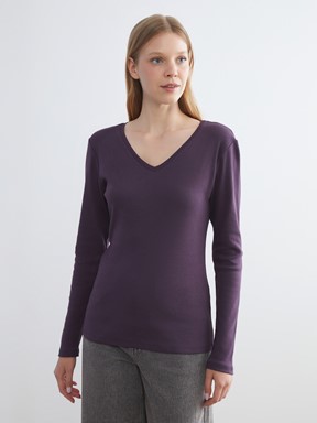 Tişört KAHVERENGİ