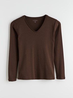 Tişört KAHVERENGİ