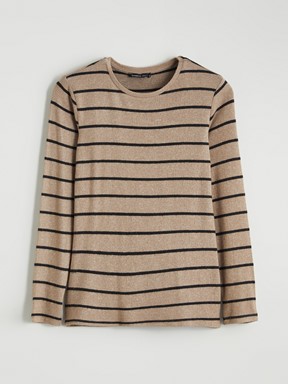 Tişört SİYAH ÇİZGİLİ