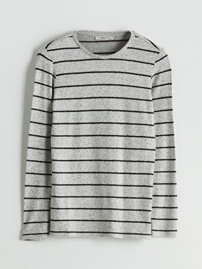 Tişört SİYAH ÇİZGİLİ