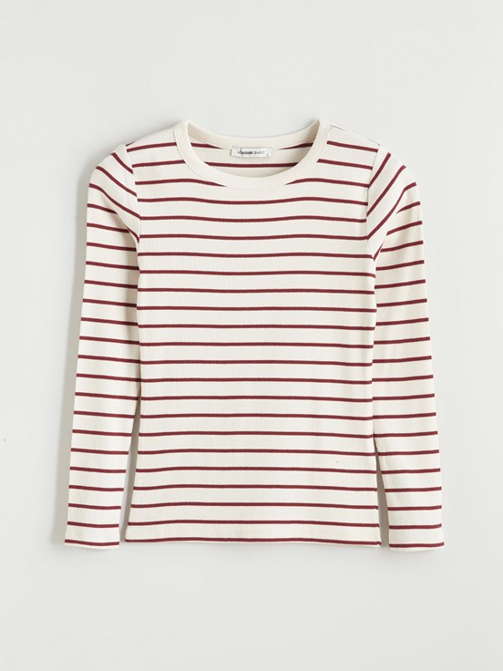 Body KOYU KIRMIZI ÇİZGİLİ