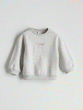Sweatshirt AÇIK GRİ MELANJ