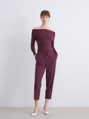 Pantolon KİRLİ BORDO