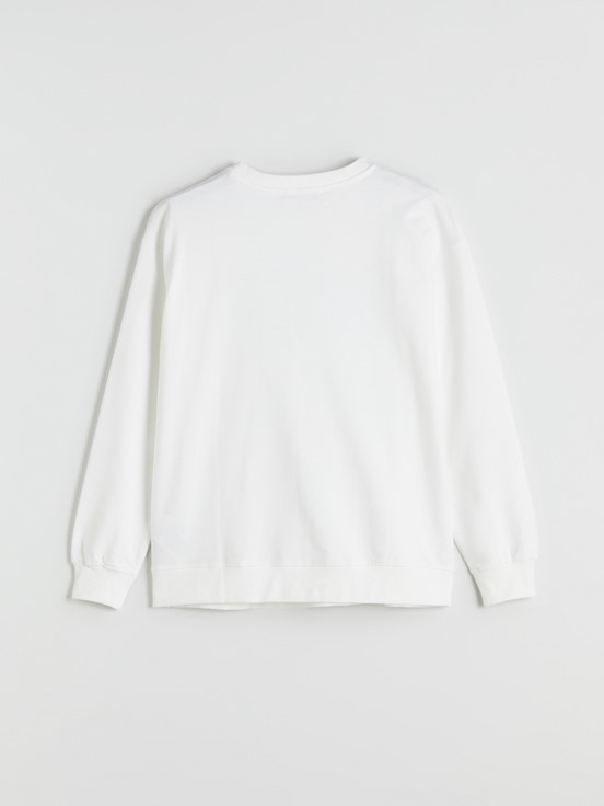 Sweatshirt EKRU