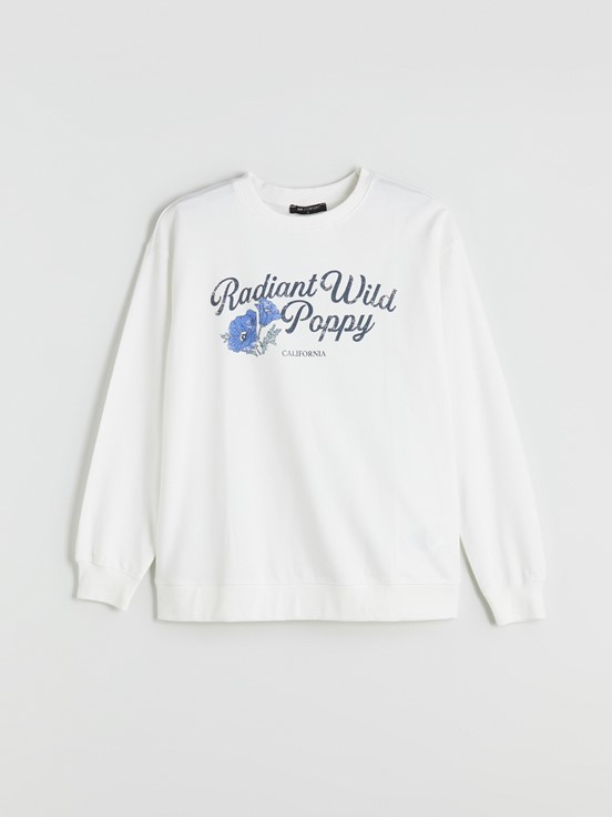 Sweatshirt EKRU