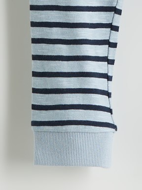 Pijama Alt MAT MAVİ ÇİZGİLİ