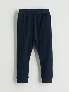Pijama Alt MAT MAVİ ÇİZGİLİ