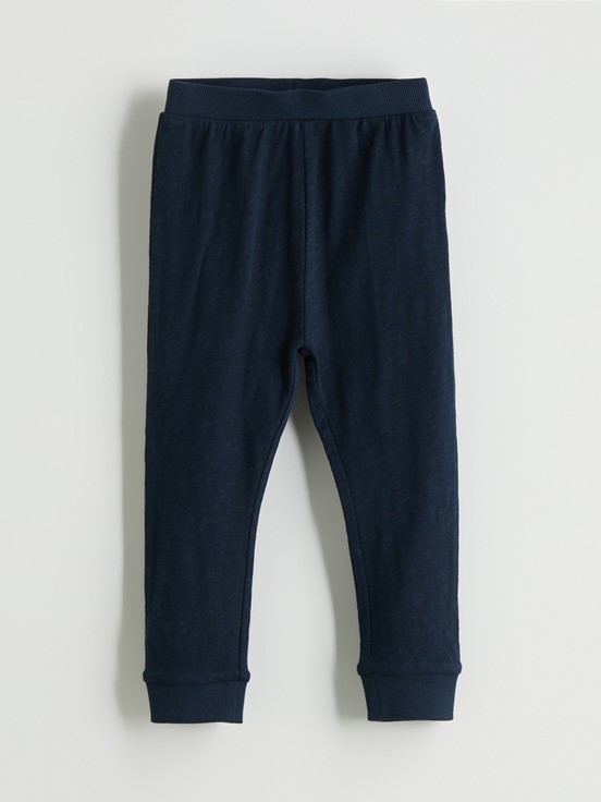 Pijama Alt MAT MAVİ ÇİZGİLİ