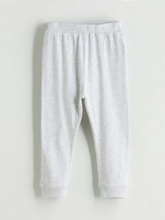Pijama Alt MAT MAVİ ÇİZGİLİ